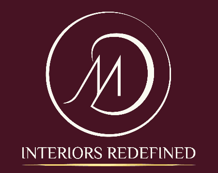 MD Interiors Redefined Logo
